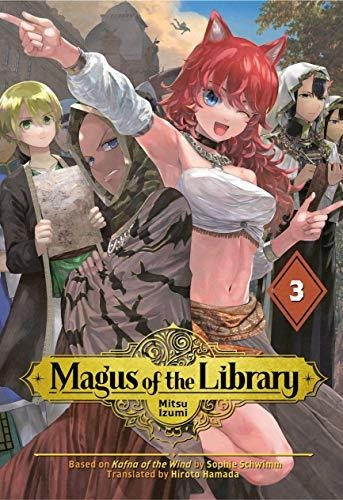 Book : Magus Of The Library 3 - Izumi, Mitsu