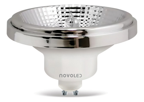 Lampara Ar111 Pro Gu10 12w 24° Novoled 220v Luz Fría