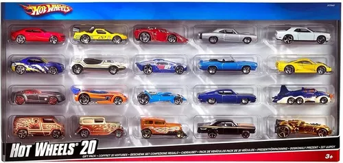 Hot Wheels Hot Wheels C/20 Carrinhos Sortidos no Shoptime