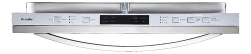 Máquina de lavar louça de aço inoxidável Io Mabe IO1702Li6 12 Service