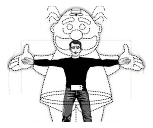 Muñecos Gigantes - Confeccion - Diseño Y Creacion - Corporeo