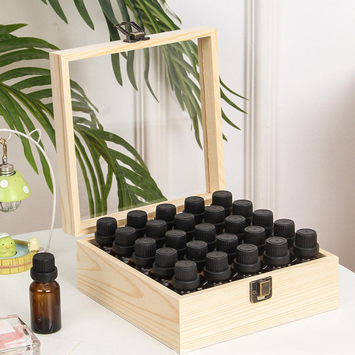 Caja De Almacenamiento De Gel Para Uñas, Organizador Con