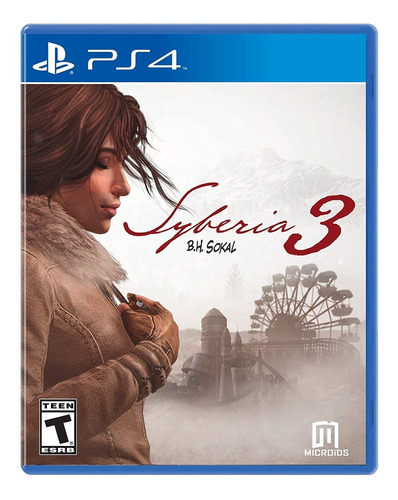 Syberia 3 - Edicion Estandar De Playstation 4