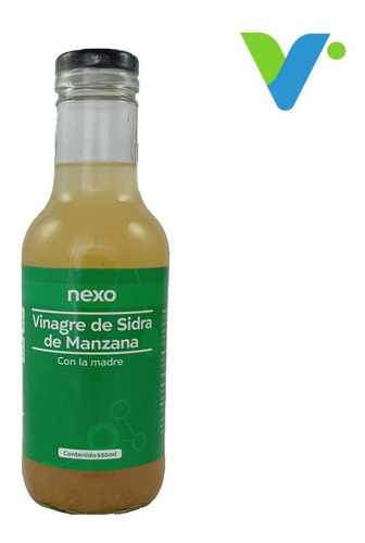 Vinagre  Manzana Orgánico 500ml - mL a $47