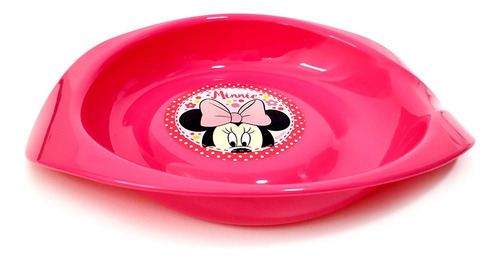 Imagen 3 de 5 de Plato Para Comer Bebé Disney Baby Mickey Minnie Licencia Ofi