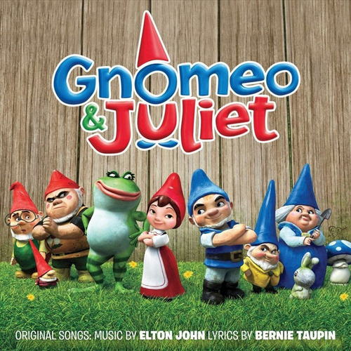 Gnomeo & Juliet-gnomeo Y Julieta - Cd Soundtrack- Elton John (Usado)