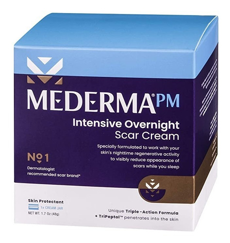 Mederma Pm Intesive Overnight Crema Nocturna Cicatrices 48g