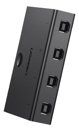 Interruptor Ugreen 4 en 1 para compartir USB a USB tipo B