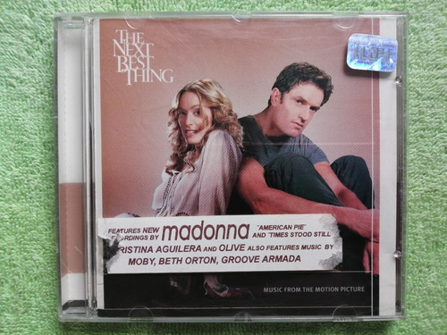 Eam Cd The Best Next Thing 2000 Soundtrack Madonna Christina