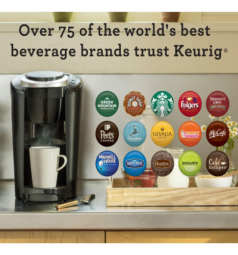 Cafetera Keurig K-compact K-cup En Cápsulas Para Una Sola Po