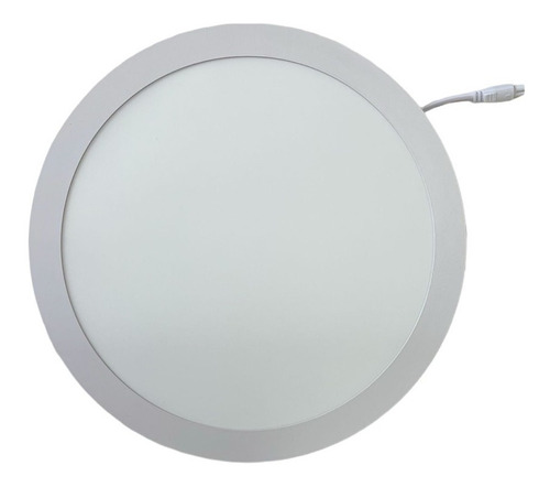 Panel Led 30w Incrustar Luz Blanca 6500k