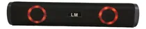 Comprar Parlante Altavoz Barra Sonido Bluetooth Usb Aux Portatil 