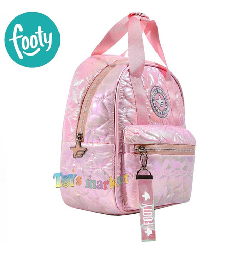 Imagen 2 de 8 de Mini Mochila Espalda De 12 Pulgadas Footy Fashion