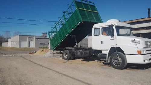 Carrocería Vuelco Trasera Mixta