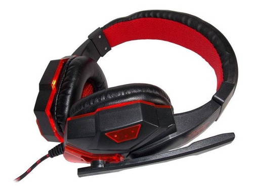 Fone Ouvido Headset Gamer Led Com Microfone Ps4 Xbox One