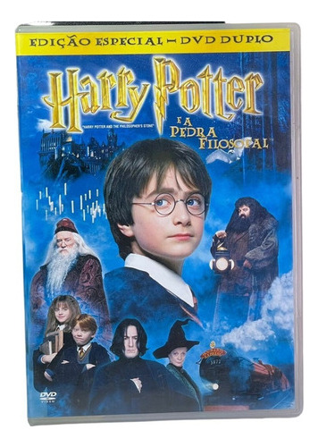 Dvd Duplo Harry Potter E A Pedra Filosofal Ediçao Especial