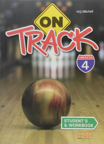On Track American 4 Students Book And Workbook