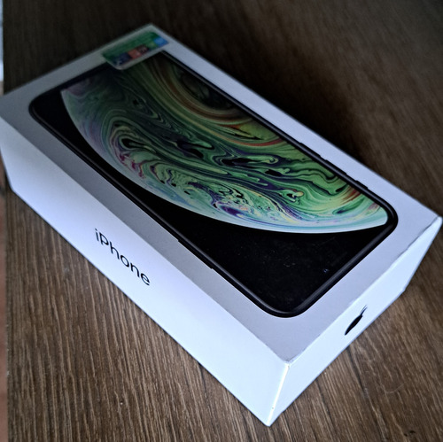 Caja De iPhone XS Gris 64gb Impecable