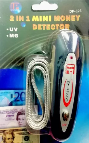 Detector de Billete Falso Consumer UV/MG Grande