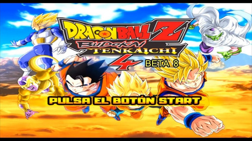 Dragonball Z - Budokai Tenkaichi 4 Beta 8 De Play 2