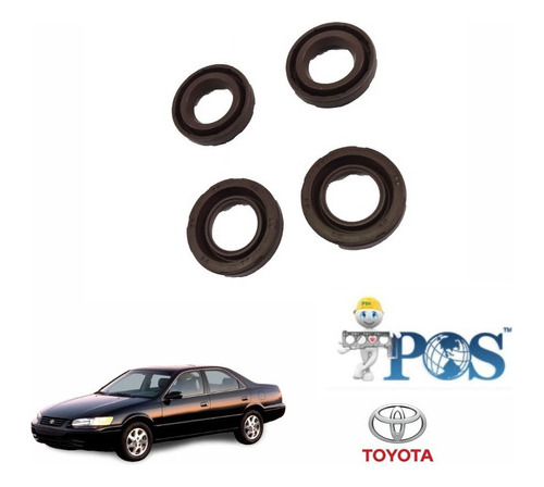 Sellos De Bujias Toyota Araya Sky Baby Camry 1.6 Carburado