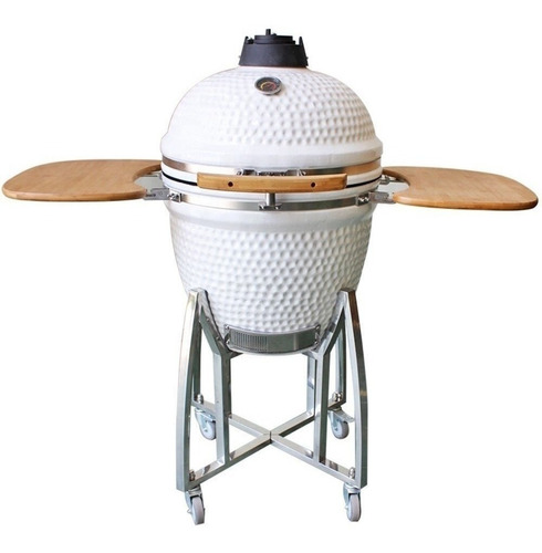 Kamado Grill 23,5 Cm M Incluye Funda Y Piedra Pizzera