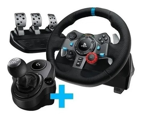 Volante Logitech G29 Gamer Pedalera Palanca Pc Ps3 Ps4 !!