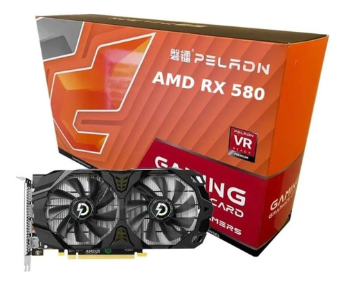 Amd Radeon Rx580 8gb Gddr5 Placa De Video