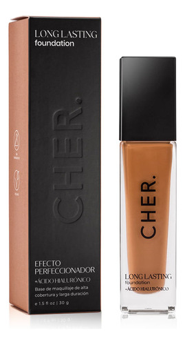 Base Líquida Cher Long Lasting Foundation