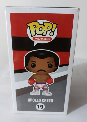 Funko Pop Apollo Creed 19 (pelicula Rocky)