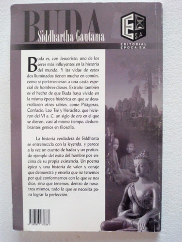 Buda Siddartha Gautama - Titanes De La Historia - Pilar Obón (Usado)
