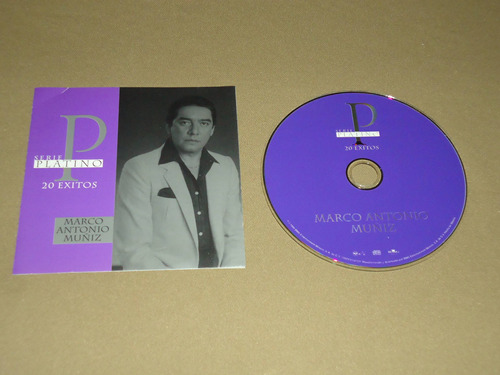 Marco Antonio Muñiz Serie Platino 20 Exitos 1995 Bmg Cd 1