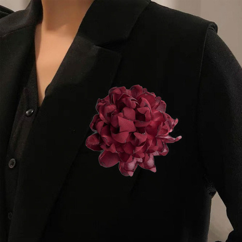 Bemvindo À Minha Loja. 2 Broche De Flor Grande Para Mujer,