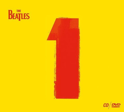 Cd + Dvd The Beatles - 1 (digipack)