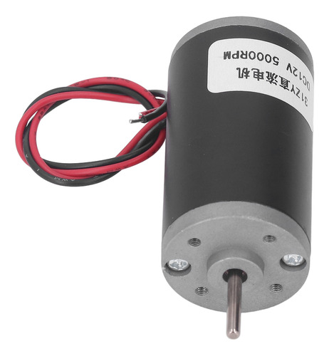 Motor Magnético Permanente Dc 12v Reversible Cw Ccw Large