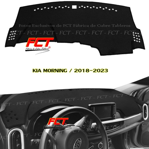 Cubre Tablero Kia Morning 2019 2020 2021 Fabrica Fct®
