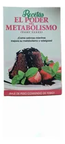 Comprar Recetas El Poder Del Metabolismo \u002F Frank Suárez