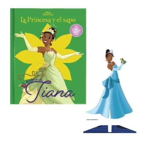 Libro Colección Princesas Disney Tiana Milenio