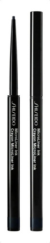 Lápis De Olho Shiseido Microliner Ink 01 Black 0,08g