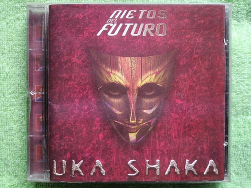 Eam Cd Los Nietos Del Futuro Uka Shaka 2001 + Gelatina Remix