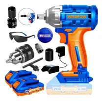Comprar Llave De Impacto 20v 1\u002F2'' Brushless + 2 Bats Wadfow