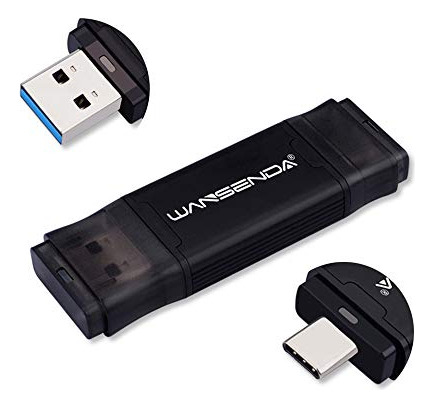 Unidad Flash Usb C Tipo C De Wansenda, Memoria Usb 3.1, Memo