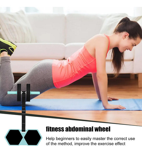 Rueda Abdominal Rueda De Rodillo Ab Ruedas De Entrenamiento