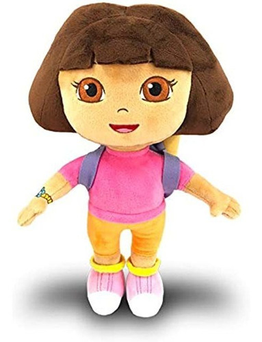 Dora The Explorer - Juguete De Peluche De 11.8 Pulgadas, Fi