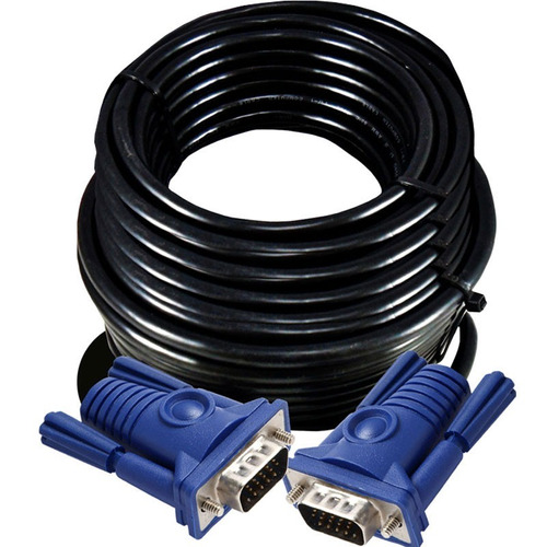 Cable Vga 30 Metros 3+6 Filamentos Cobre Blindado Exterior