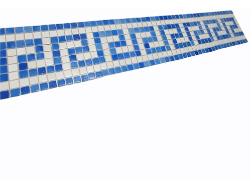Imagen 2 de 4 de Guarda Romana Venecitas Biseladas Premium 2,5 X 2,5 Piscinas