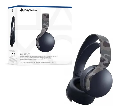 Auriculares Inalámbricos Playstation 5 Ps5 Pulse Camuflado