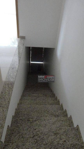 Imagem 8 de 21 de Salão Para Alugar, 300 M² Por R$ 7.000,00/mês - Vila Albertina - São Paulo/sp - Sl0237