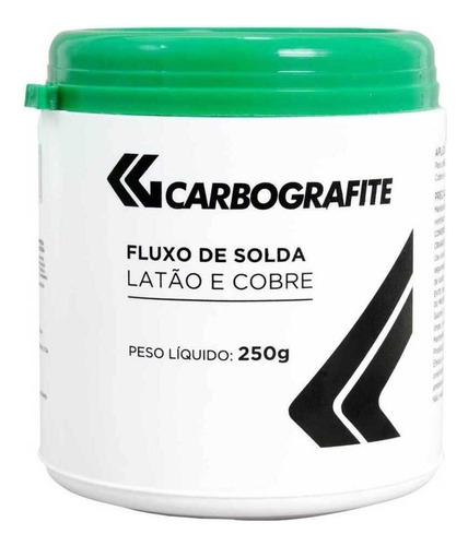 Decapante Para Soldar Varetas De Latão / Cobre Com Maçarico