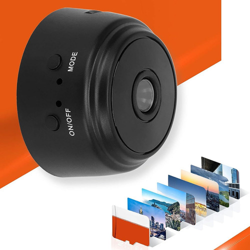 Cámara De Seguridad Mini Con Resolución 1080p Camara Espia